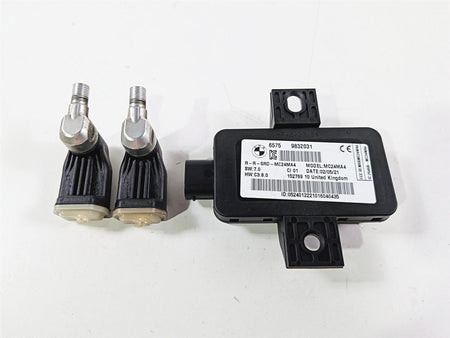 2021 BMW R1250GS K51 Adventure Rdc Module & Tire Pressure Sensor Set 65759832031-Mototech271