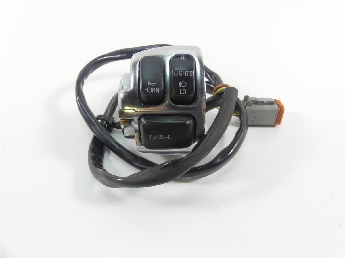 1999 Harley Dyna FXDL Low Rider Left Hand Chrome Control Switch 71682-06A {{ shop.shopifyCountryName }} - Mototech271