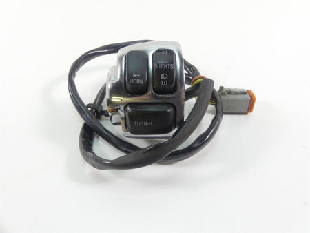 1999 Harley Dyna FXDL Low Rider Left Hand Chrome Control Switch 71682-06A {{ shop.shopifyCountryName }} - Mototech271
