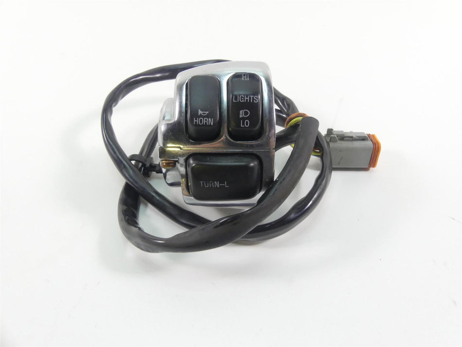 1999 Harley Dyna FXDL Low Rider Left Hand Chrome Control Switch 71682-06A {{ shop.shopifyCountryName }} - Mototech271