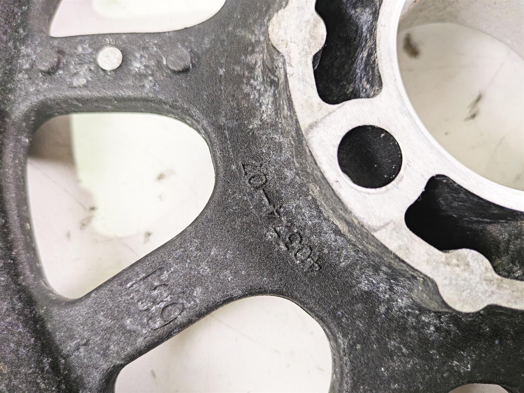 2015 Harley FXDL Dyna Low Rider Rear Drive Belt Sprocket Pulley 66T 40374-07 {{ shop.shopifyCountryName }} - Mototech271