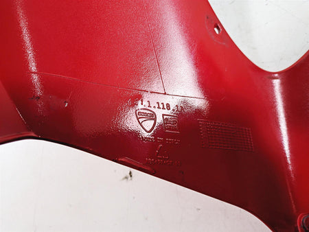 2016 Ducati Panigale 1299 S Red Nose Oem Headlight Fairing Cover 48111181A {{ shop.shopifyCountryName }} - Mototech271