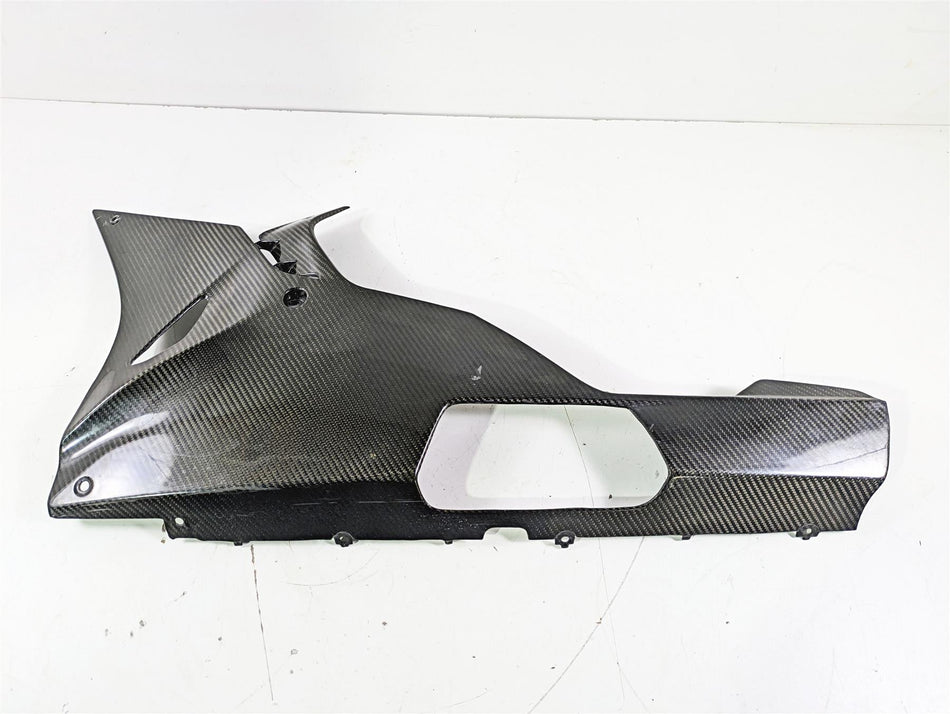 2017 BMW S1000RR K46 Left Lower Side Carbon Fiber Cover Fairing 180486 {{ shop.shopifyCountryName }} - Mototech271
