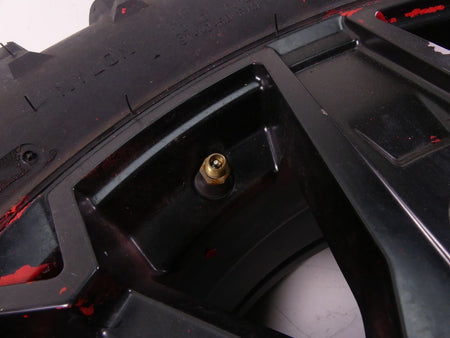 2016 Polaris Sportsman 850SP Front Left Wheel Rim 14x5.5 + CST Abuzz Tire 152210 {{ shop.shopifyCountryName }} - Mototech271