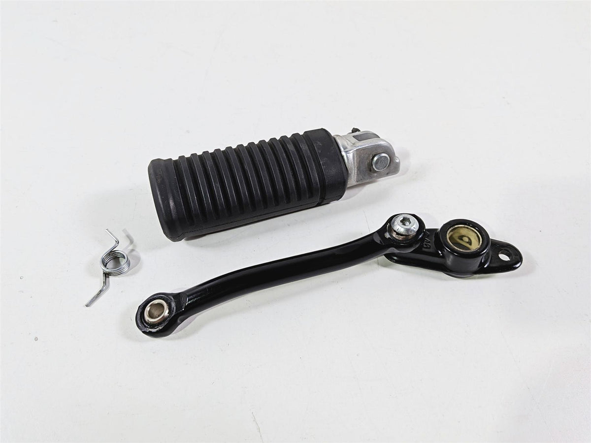 2024 Harley Softail FXLRST Low Rider Right Foot Peg & Brake Linkage 50501106 {{ shop.shopifyCountryName }} - Mototech271