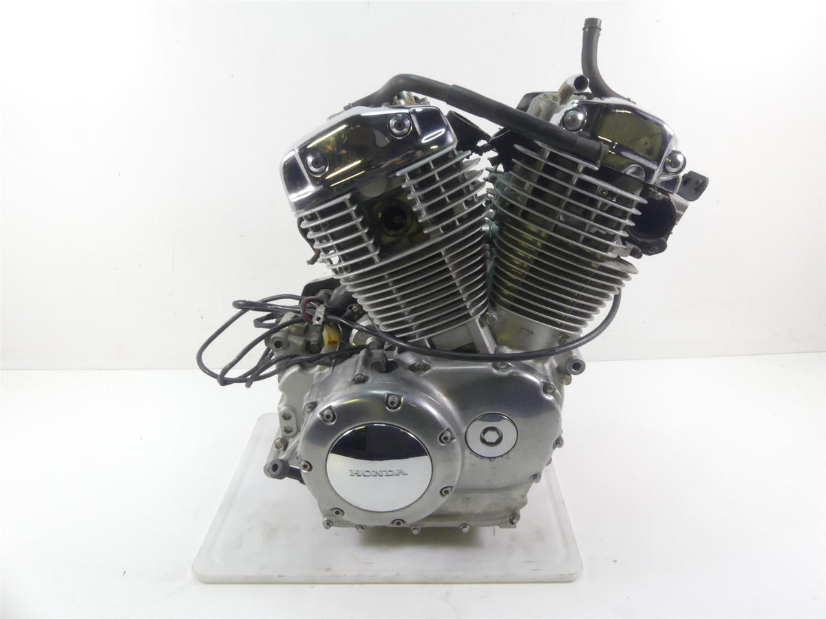 2007 Honda VT1100 C Shadow Spirit SK18E Runnin Engine Motor -Video 11100-MAA-A00 {{ shop.shopifyCountryName }} - Mototech271
