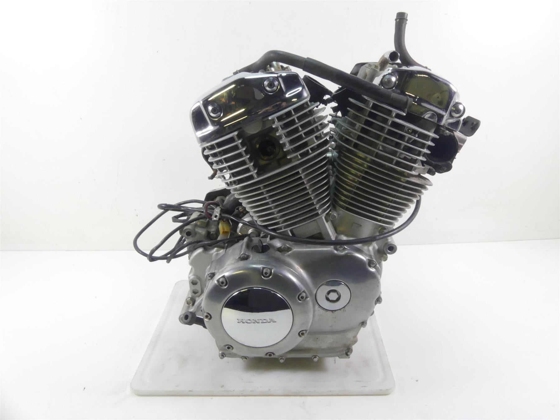 2007 Honda VT1100 C Shadow Spirit SK18E Runnin Engine Motor -Video 11100-MAA-A00 {{ shop.shopifyCountryName }} - Mototech271