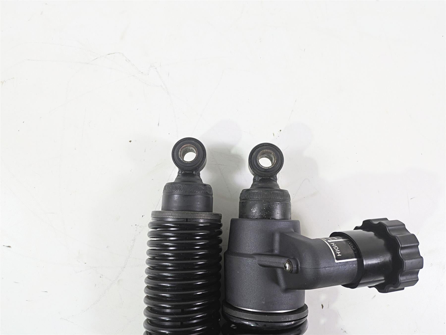 2010 Harley Touring FLHXSE CVO Street Glide Rear Shock Set 12" 54675-10 54674-10 {{ shop.shopifyCountryName }} - Mototech271