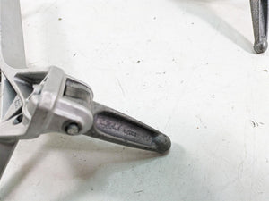 2013 MV Agusta F3 675 ERA Rear Passenger Footpeg Set 80A0B5659 8AA0B5660