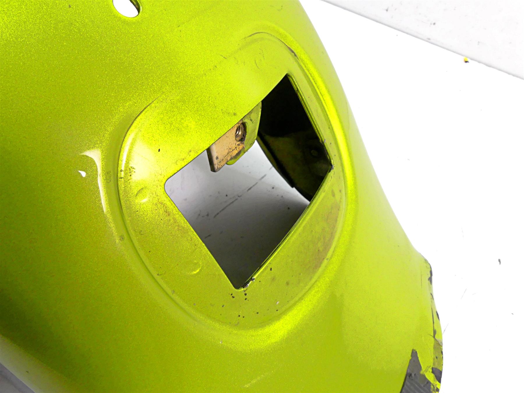 2011 Harley Softail FLSTF Fat Boy Rear Fender -Read 59819-06B {{ shop.shopifyCountryName }} - Mototech271