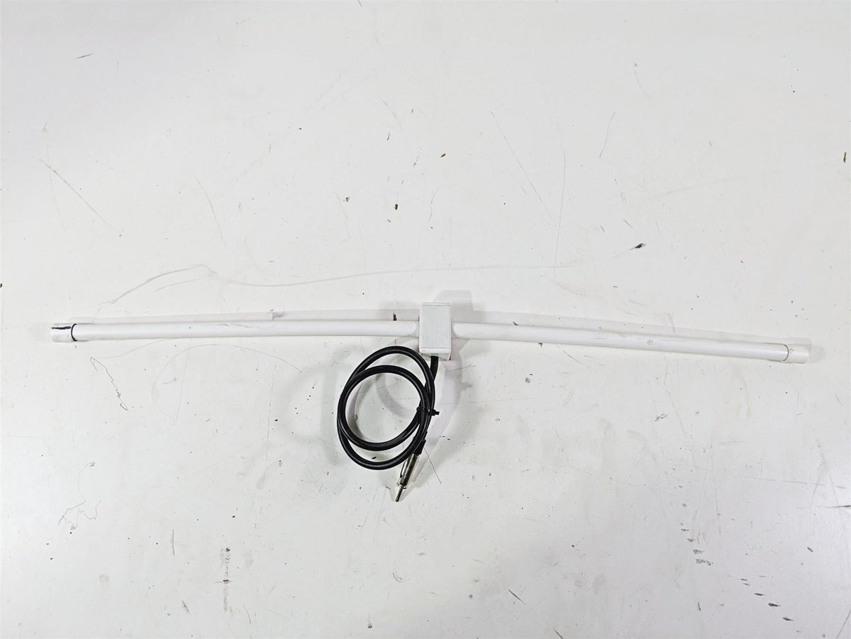 2008 Harley Touring FLHTCU E-Glide 105TH Universal Motorcycle Hidden White Radio Antenna {{ shop.shopifyCountryName }} - Mototech271