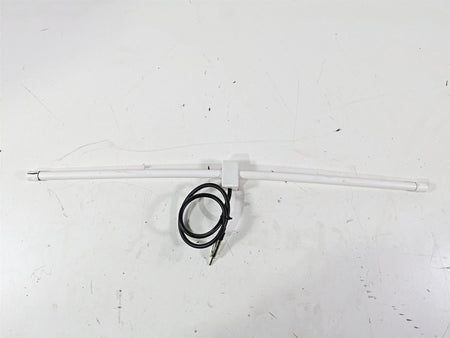 2008 Harley Touring FLHTCU E-Glide 105TH Universal Motorcycle Hidden White Radio Antenna {{ shop.shopifyCountryName }} - Mototech271