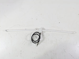 2008 Harley Touring FLHTCU E-Glide 105TH Universal Motorcycle Hidden White Radio Antenna | Mototech271