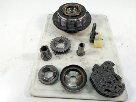 2006 Harley Touring FLHTCUI Electra Glide Primary Drive Clutch Kit 12K 37802-04A {{ shop.shopifyCountryName }} - Mototech271