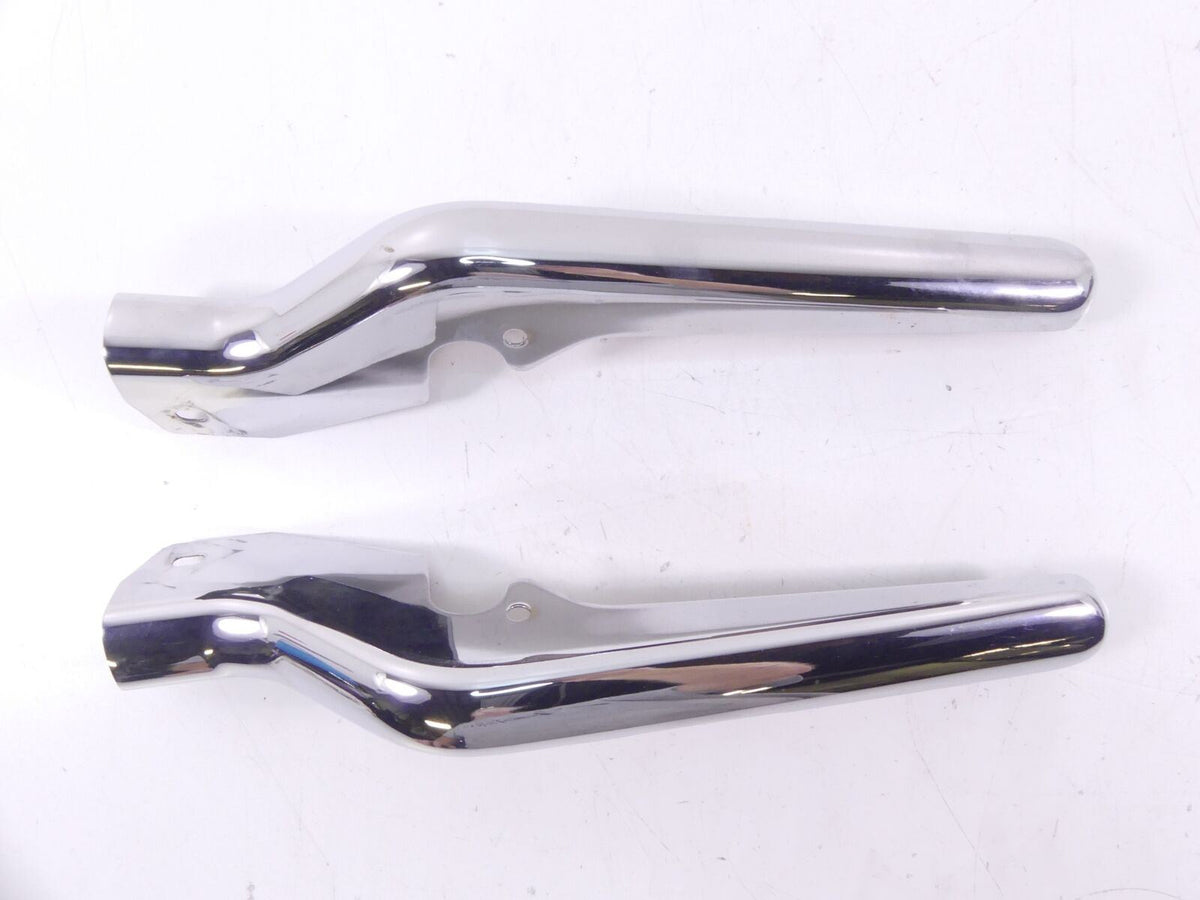 2000 Harley Touring FLHTCI Electra Glide Rear Frame Chrome Struts 47502-97 {{ shop.shopifyCountryName }} - Mototech271