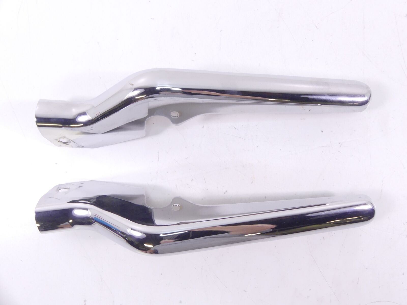 2000 Harley Touring FLHTCI Electra Glide Rear Frame Chrome Struts 47502-97 {{ shop.shopifyCountryName }} - Mototech271