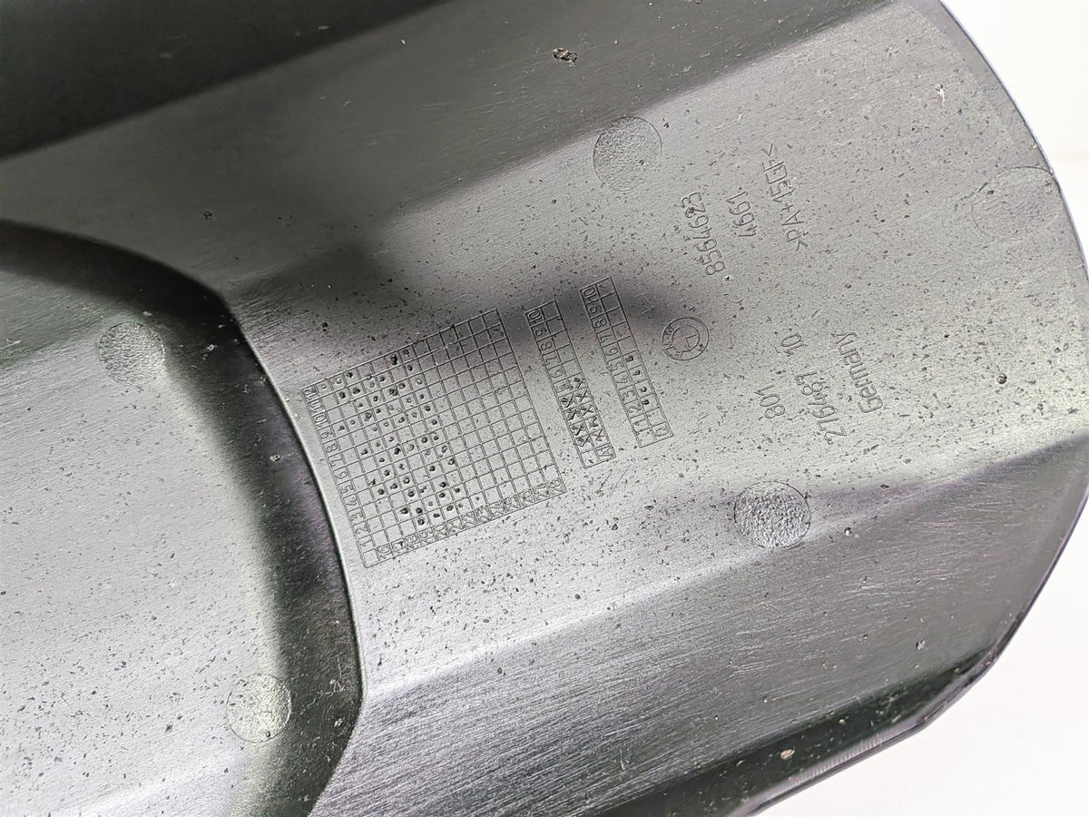 2023 BMW F850GS K81 Lower Black Front Fender 46618564623 {{ shop.shopifyCountryName }} - Mototech271