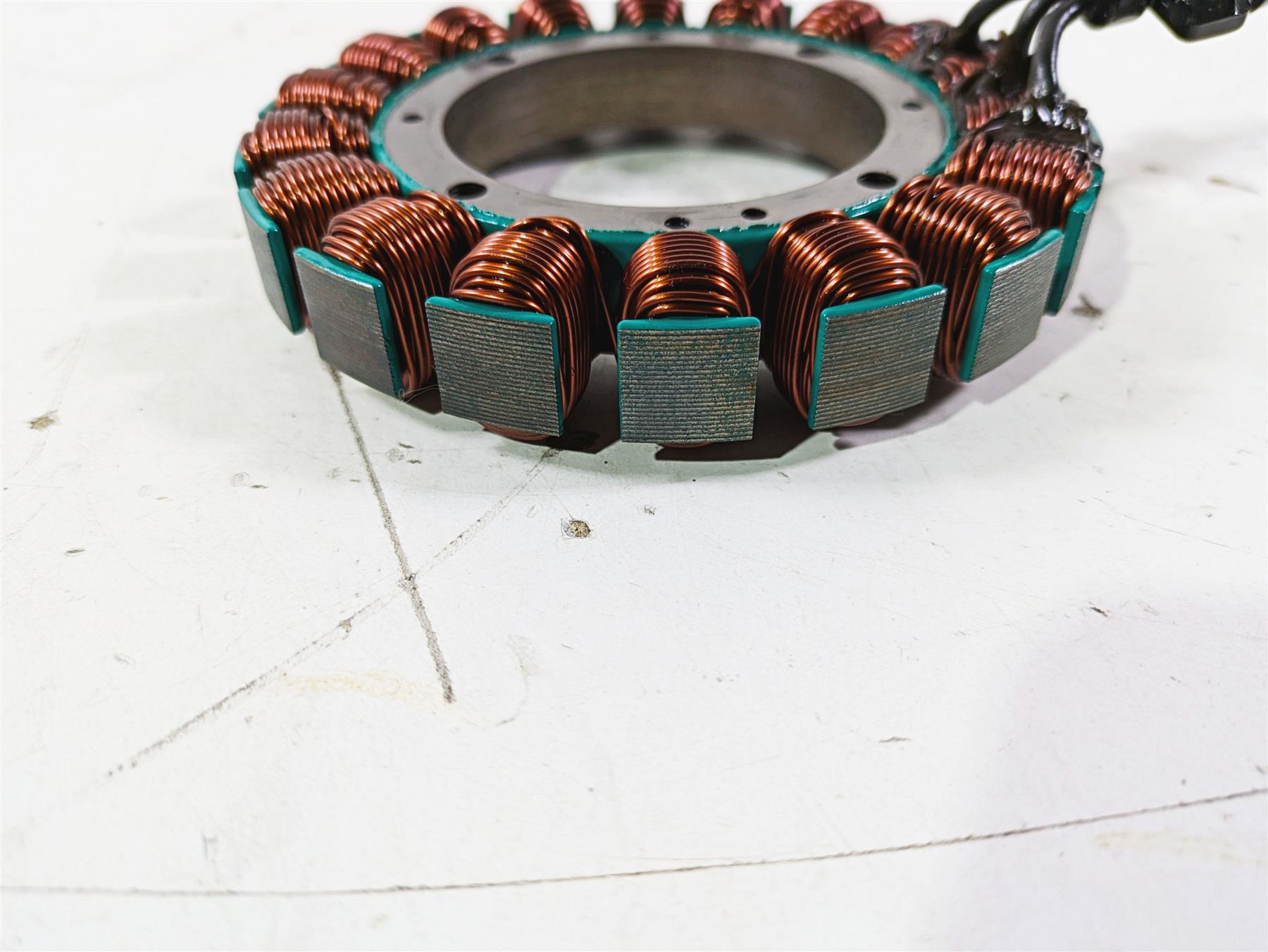 2005 Harley Softail FLSTSCI Heritage Springer Alternator Stator 38A 30017-01B {{ shop.shopifyCountryName }} - Mototech271