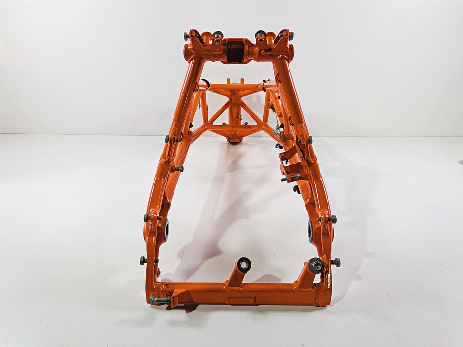 2018 KTM 1290 Super Duke R Straight Orange Main Frame Chassis With Clean Alabama Title 6160300110030-Mototech271
