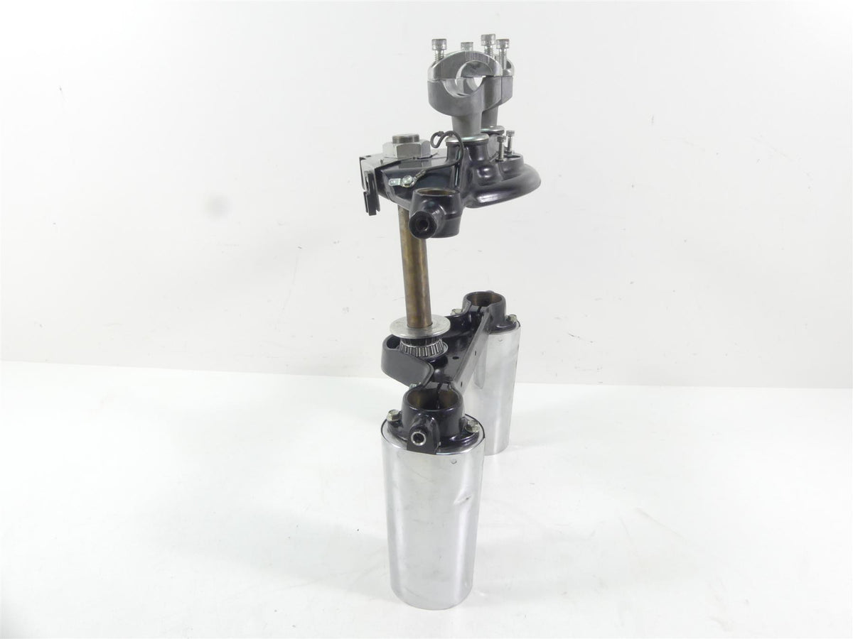 2004 Harley FLHTC SE CVO Electra Glide Upper Lower 41mm Triple Tree Set 45446-87 {{ shop.shopifyCountryName }} - Mototech271