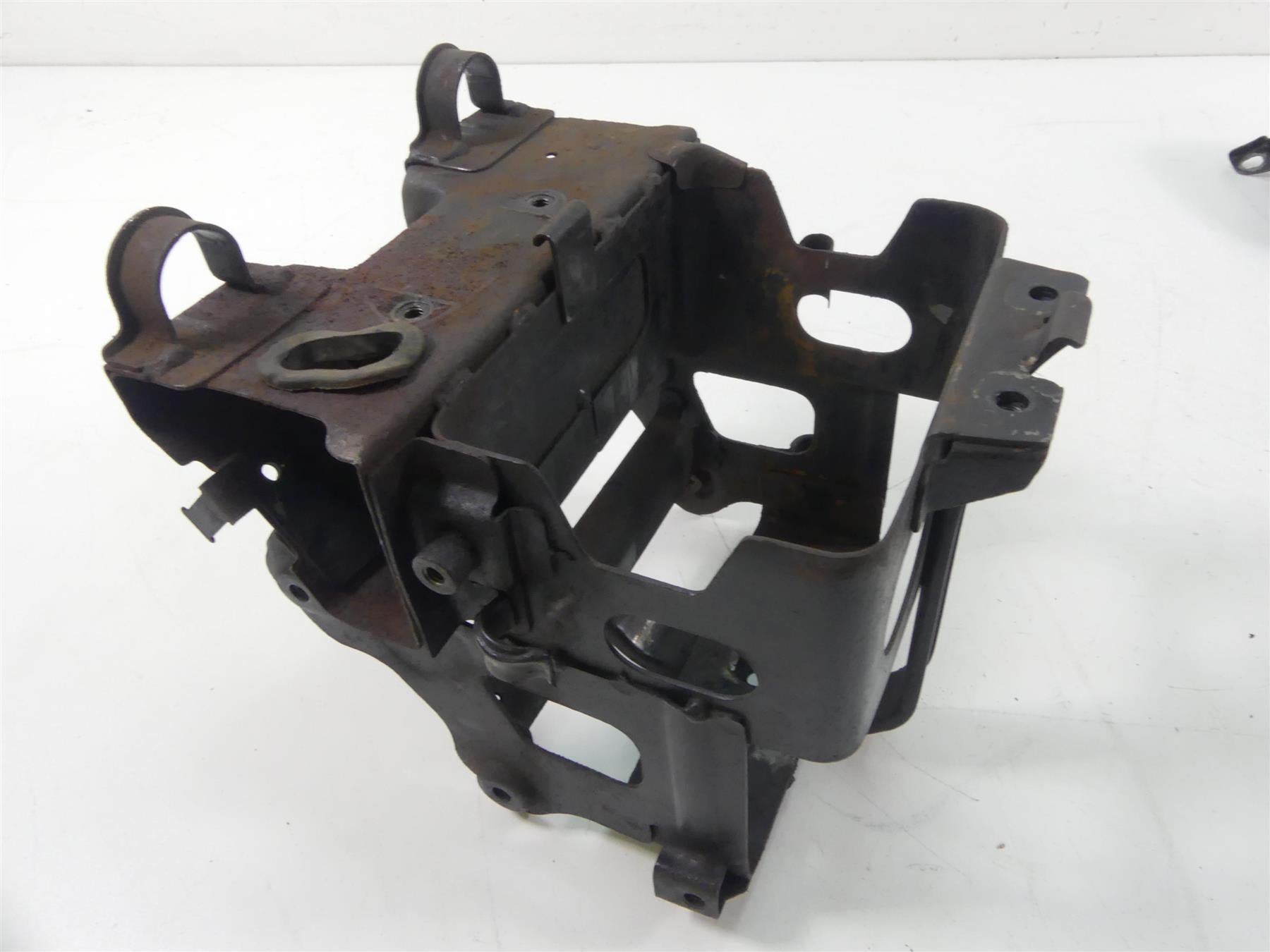 1978 Yamaha XS650 SE Special Air Box Cleaner & Battery Tray Set 447-14412-01-00 {{ shop.shopifyCountryName }} - Mototech271