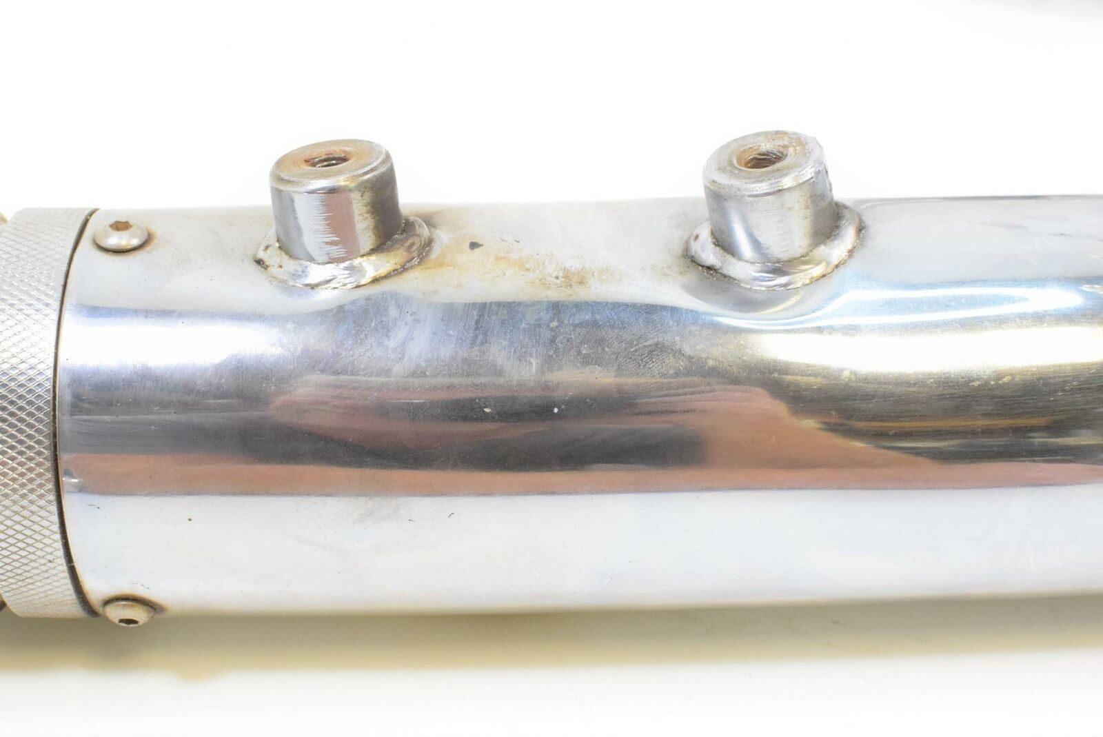 2014 Harley Touring FLHTCU Electra Glide Exhaust Pipe Set Aftermarket -Dented- {{ shop.shopifyCountryName }} - Mototech271