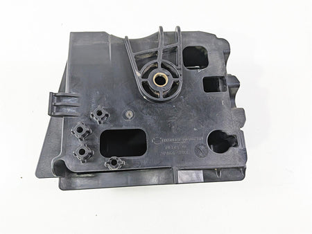 2008 Harley FXDSE CVO Dyna Black Battery Tray & Cover 70379-06B-Mototech271