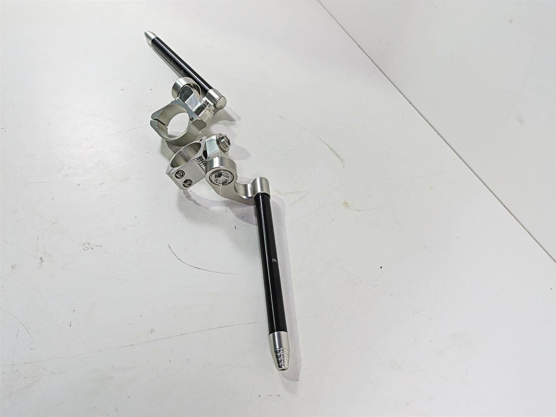 2014 BMW R nine T R9T K21 Gilles Variobar Adjustable Clip On Handle Bar 55mm {{ shop.shopifyCountryName }} - Mototech271