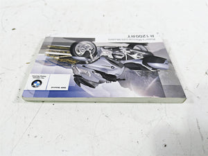 2014 BMW R1200 RT RTW K52 Owners Manual Book & Pouch Bag 01418543807