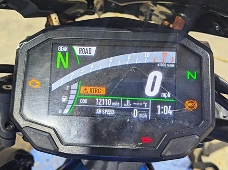 2020 Kawasaki Z900 ZR900 Speedometer Gauge Instrument - 12k 25031-0865 {{ shop.shopifyCountryName }} - Mototech271