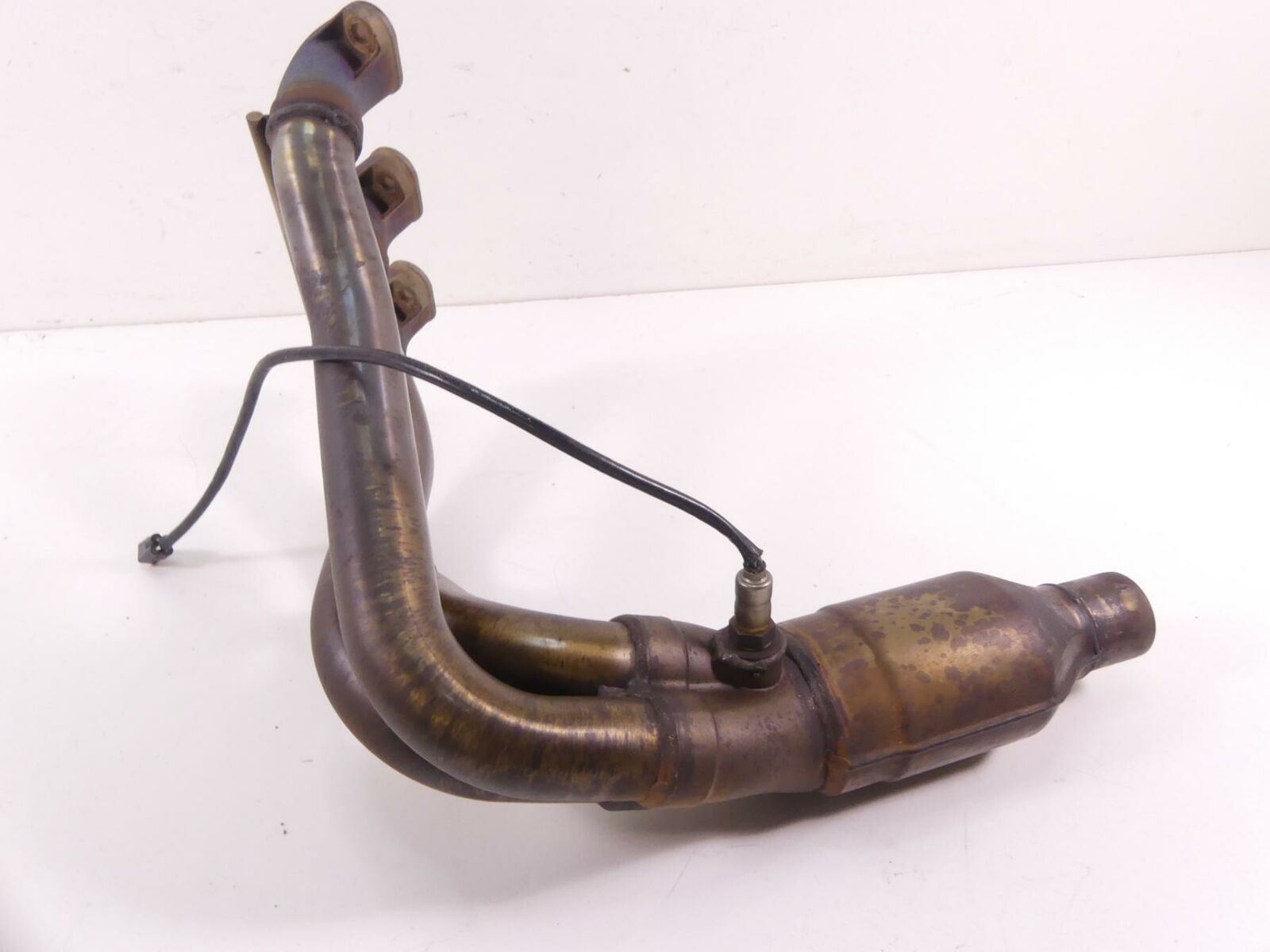 2017 Triumph Daytona 675R Exhaust Pipe Header Manifold T2203161 T2200819 {{ shop.shopifyCountryName }} - Mototech271