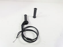 Load image into Gallery viewer, 2013 Triumph Bonneville Throttle Cables &amp; Grip Set T2040252 T2040740 T2040254

