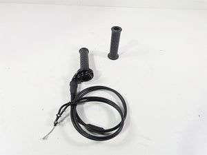 2013 Triumph Bonneville Throttle Cables & Grip Set T2040252 T2040740 T2040254