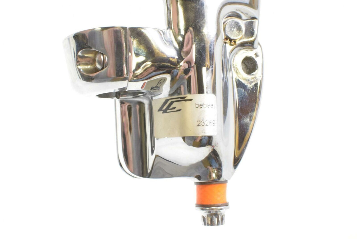 2000 Harley Dyna FXD Super Glide Chrome Brake Master Cylinder 9/16 H07-0689-1 {{ shop.shopifyCountryName }} - Mototech271