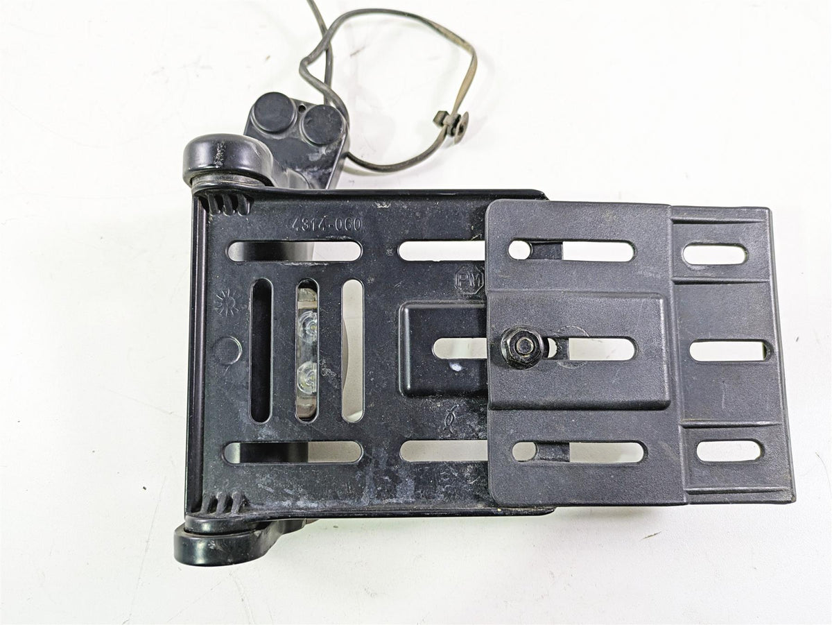 2013 Harley VRSCF Muscle Rod Side License Plate Holder 69390-09 {{ shop.shopifyCountryName }} - Mototech271