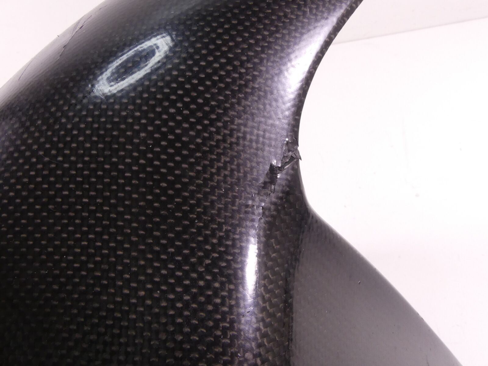 2008 Ducati 1098 S Front Carbon Fiber Fender Mud Guard - Read 564Z0021A {{ shop.shopifyCountryName }} - Mototech271