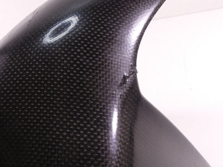 2008 Ducati 1098 S Front Carbon Fiber Fender Mud Guard - Read 564Z0021A {{ shop.shopifyCountryName }} - Mototech271
