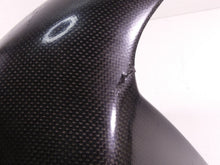 Load image into Gallery viewer, 2008 Ducati 1098 S Front  Carbon Fiber Fender Mud Guard - Read 564Z0021A
