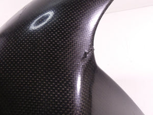 2008 Ducati 1098 S Front  Carbon Fiber Fender Mud Guard - Read 564Z0021A