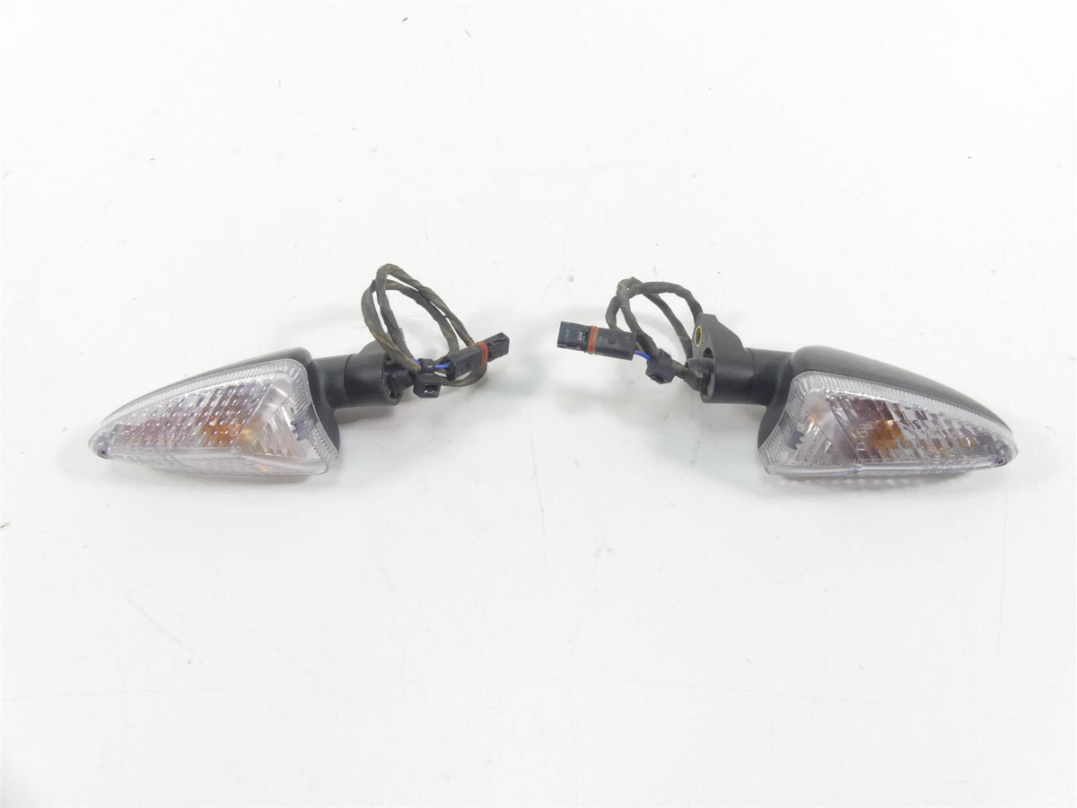 2013 BMW R1200GS GSW K50 Rear Blinker Turn Signal Indicator Set 63138534355 {{ shop.shopifyCountryName }} - Mototech271