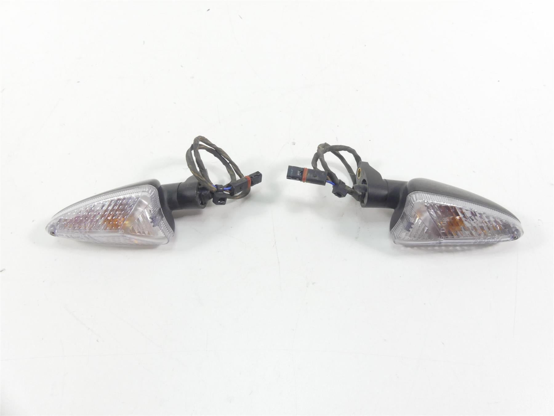 2013 BMW R1200GS GSW K50 Rear Blinker Turn Signal Indicator Set 63138534355