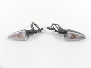 2013 BMW R1200GS GSW K50 Rear Blinker Turn Signal Indicator Set 63138534355
