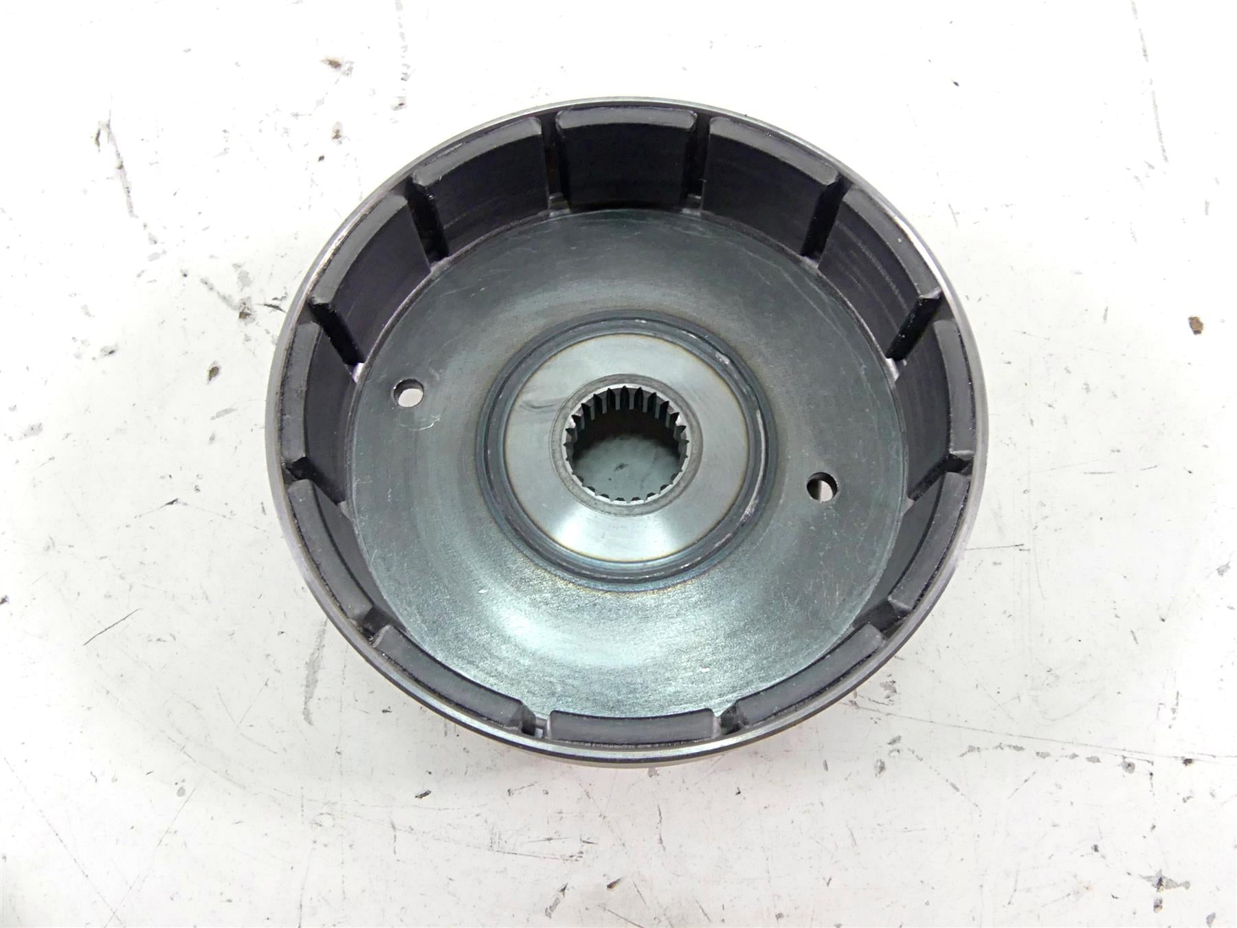 2011 Harley Softail FLSTF Fat Boy Ignition Flywheel Rotor Fly Wheel 40356-07 {{ shop.shopifyCountryName }} - Mototech271