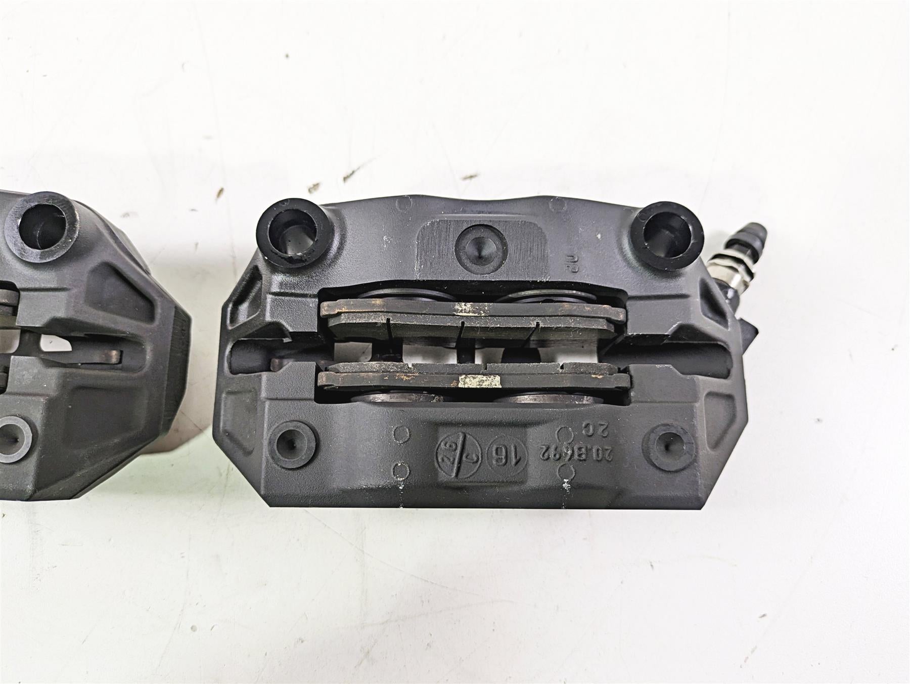 2016 BMW R1200RS K54 Brembo Front Brake Calipers 100mm 34118556205 34118556206 {{ shop.shopifyCountryName }} - Mototech271