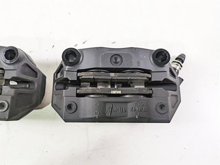 2016 BMW R1200RS K54 Brembo Front Brake Calipers 100mm 34118556205 34118556206 {{ shop.shopifyCountryName }} - Mototech271