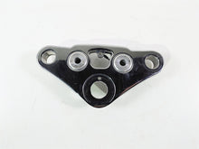 Load image into Gallery viewer, 2008 Harley FXCWC Softail Rocker Upper Triple Tree Steering Clamp 46637-08
