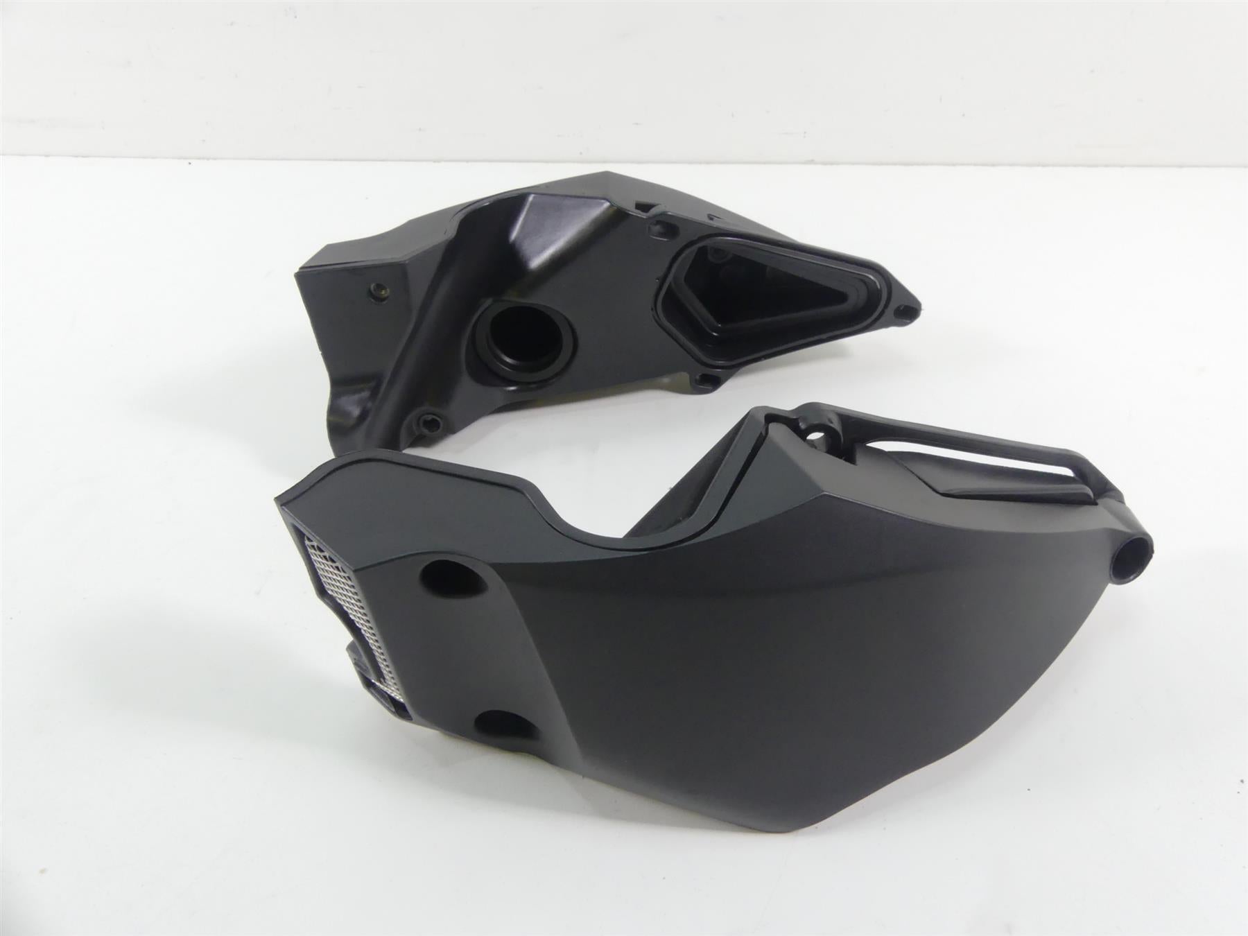 2010 Ducati Streetfighter 1098 S Left Right Air Intake Scoop Duct Set 48420761A {{ shop.shopifyCountryName }} - Mototech271