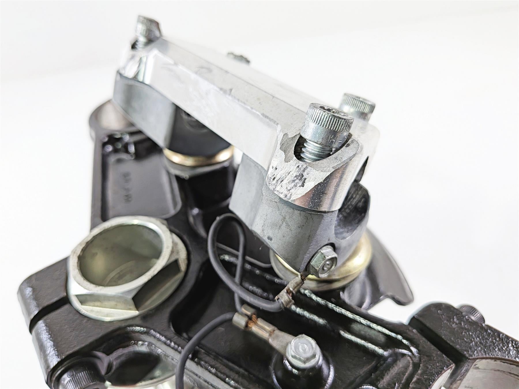 2017 Harley Touring FLHXS Street Glide Lower Upper Triple Tree 49mm 45900091A 45900024 {{ shop.shopifyCountryName }} - Mototech271