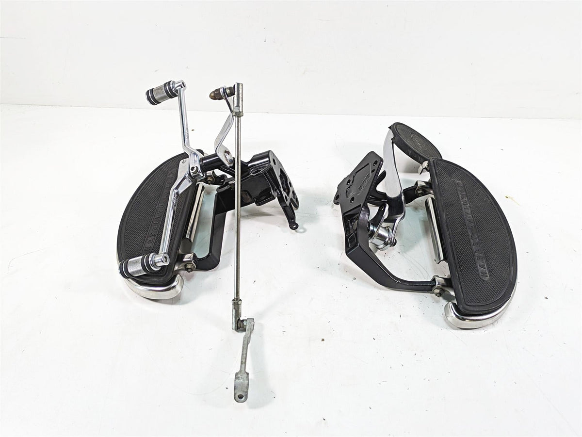 2013 Harley Softail FLSTC Heritage Classic Front Floorboard Lever Set 33630-07A {{ shop.shopifyCountryName }} - Mototech271