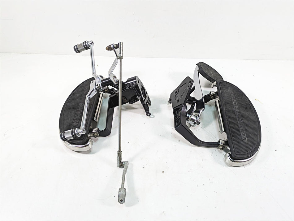 2013 Harley Softail FLSTC Heritage Classic Front Floorboard Lever Set 33630-07A {{ shop.shopifyCountryName }} - Mototech271